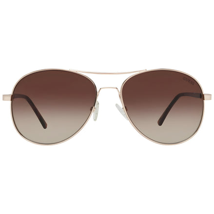 Lunettes de soleil Guess en métal doré