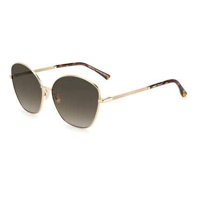 Jimmy Choo Gold Sunglasses