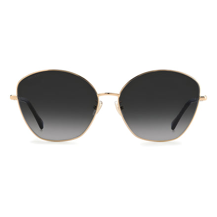Jimmy Choo Gold Sunglasses