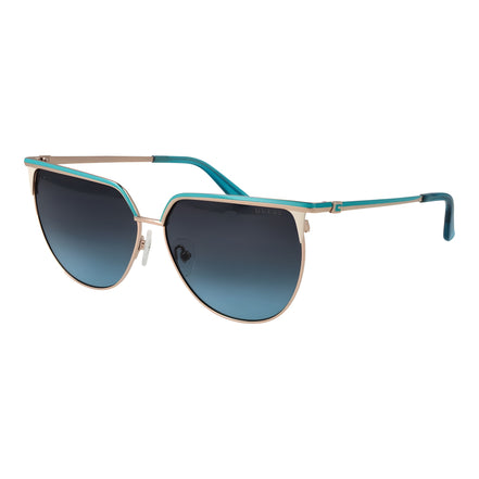 Lunettes de soleil Guess en métal doré