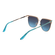 Lunettes de soleil Guess en métal doré