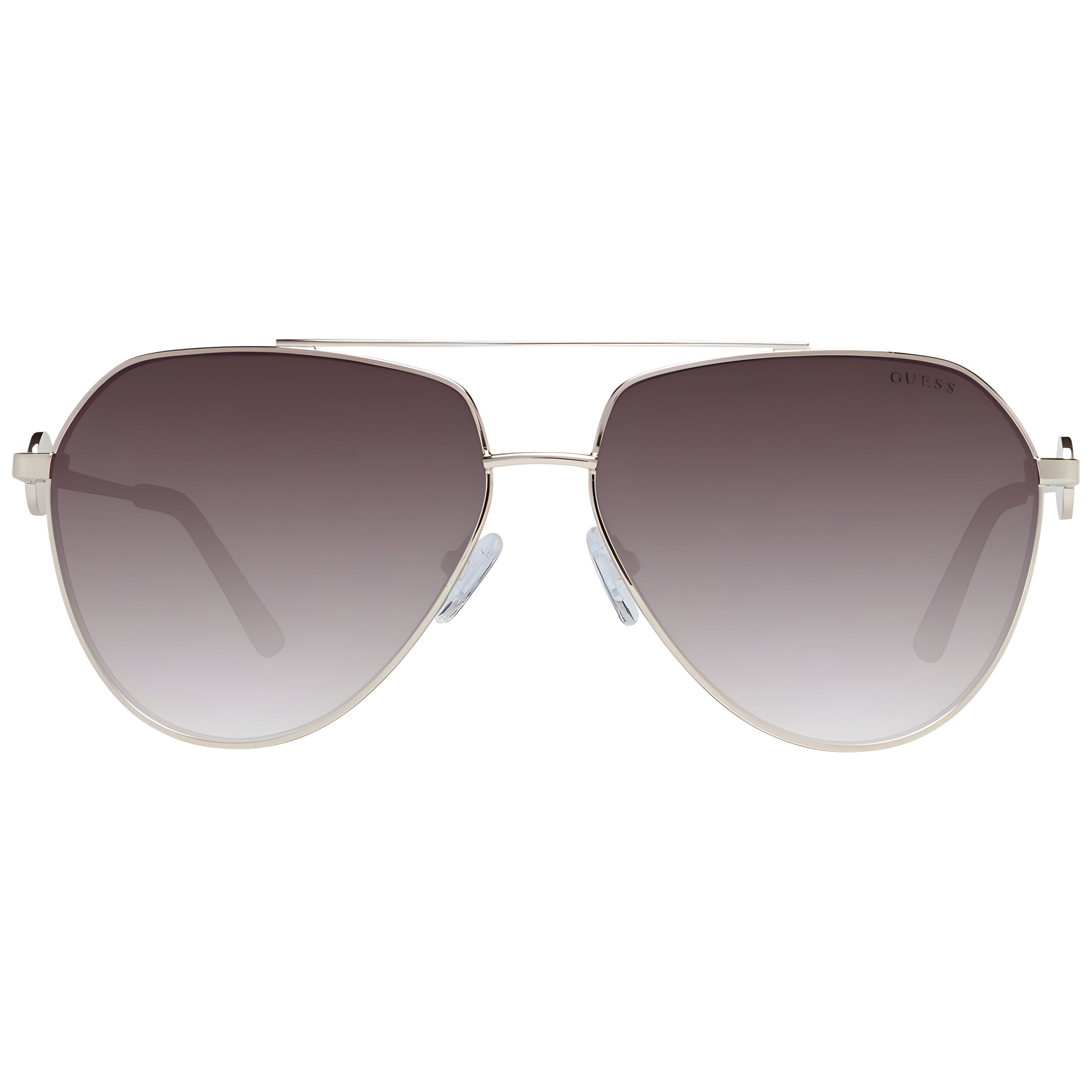 Lunettes de soleil Guess en métal doré