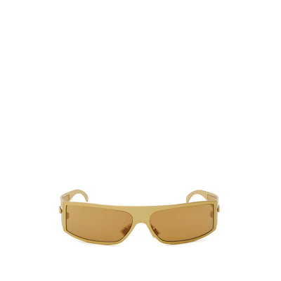 Bottega Veneta Gold Sunglasses