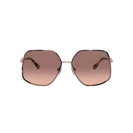 Michael Kors Gold Sunglasses
