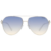 Lunettes de soleil Guess en métal doré