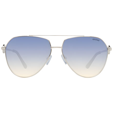 Lunettes de soleil Guess en métal doré