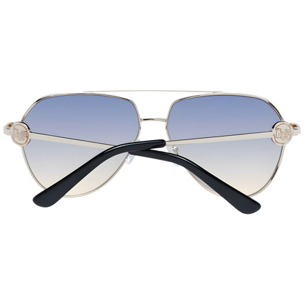 Lunettes de soleil Guess en métal doré