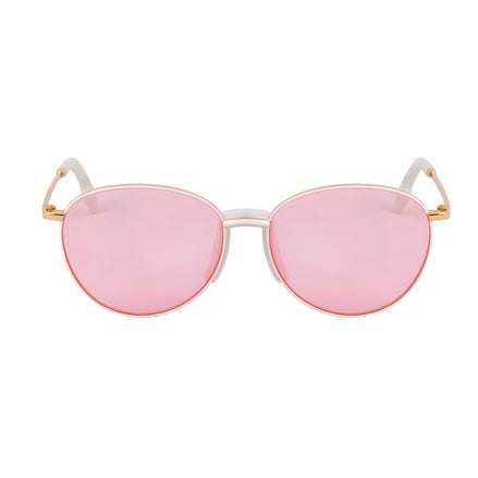 Lunettes de soleil Kenzo en métal doré