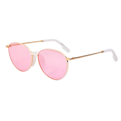 Lunettes de soleil Kenzo en métal doré