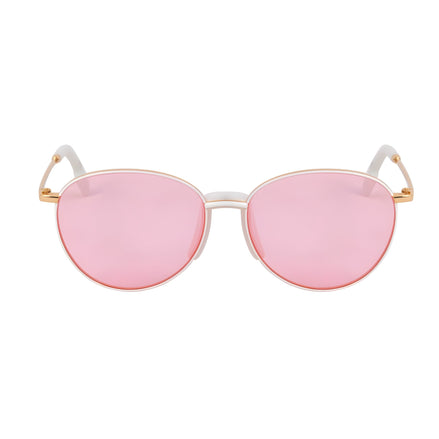 Lunettes de soleil Kenzo en métal doré