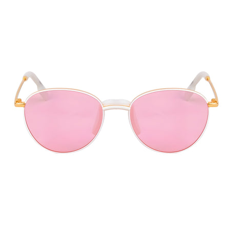 Lunettes de soleil Kenzo en métal doré
