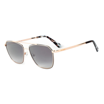 Lunettes de soleil Guess en métal doré