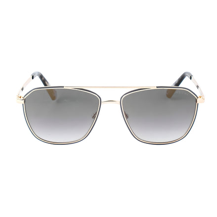 Lunettes de soleil Guess en métal doré