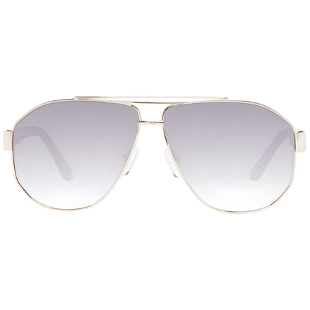Lunettes de soleil Guess en métal doré