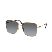 Jimmy Choo Gold Sunglasses