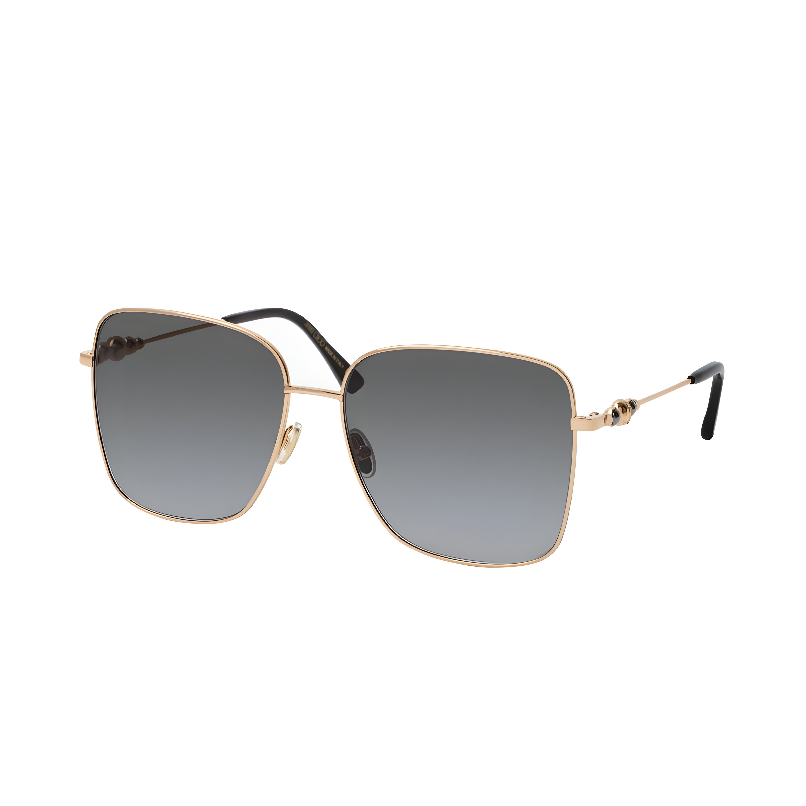 Jimmy Choo Gold Sunglasses