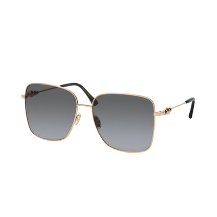 Jimmy Choo Gold Sunglasses