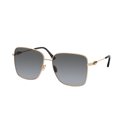 Jimmy Choo Gold Sunglasses