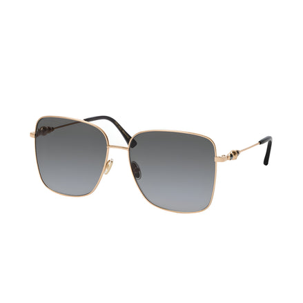 Jimmy Choo Gold Sunglasses