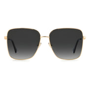 Jimmy Choo Gold Sunglasses