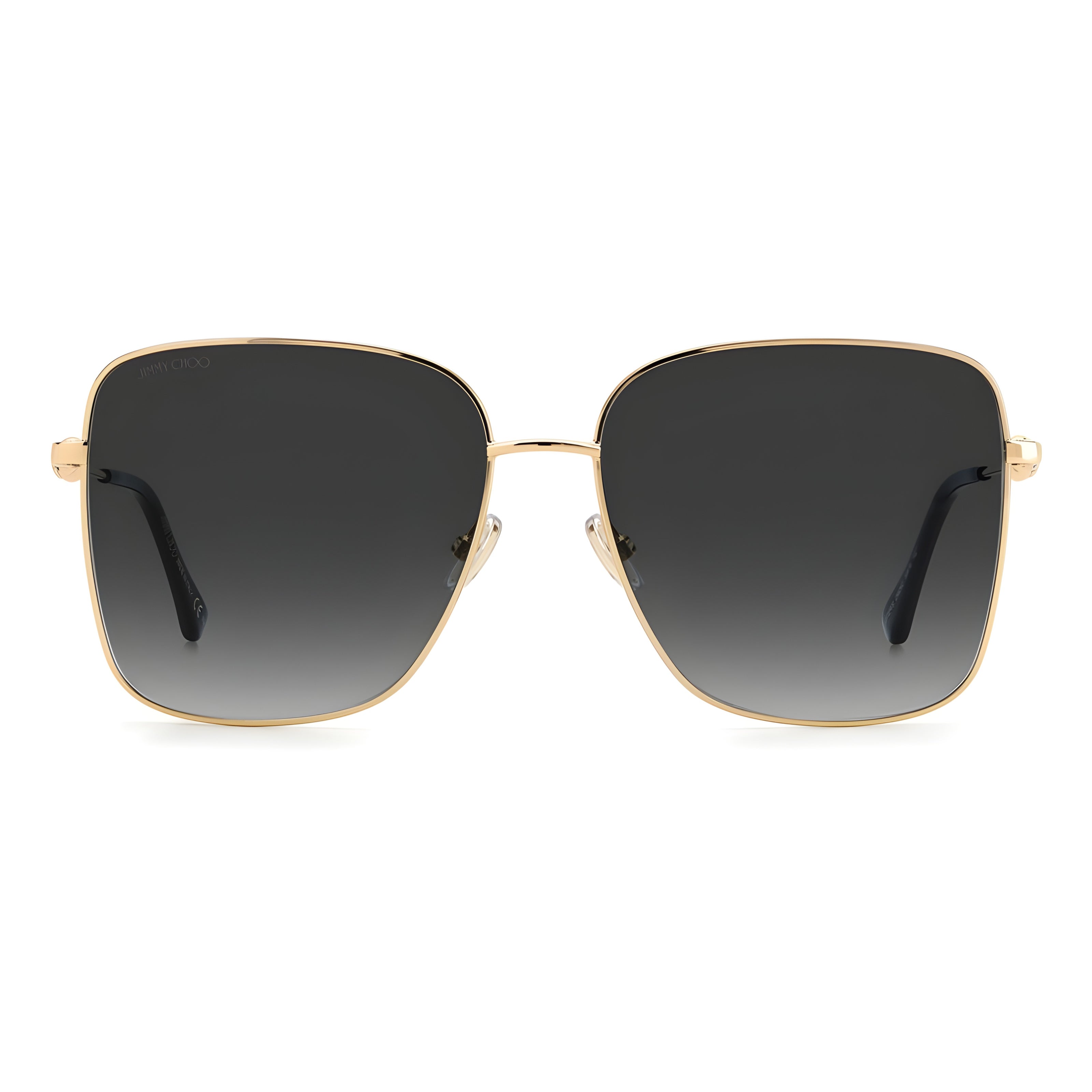 Jimmy Choo Gold Sunglasses