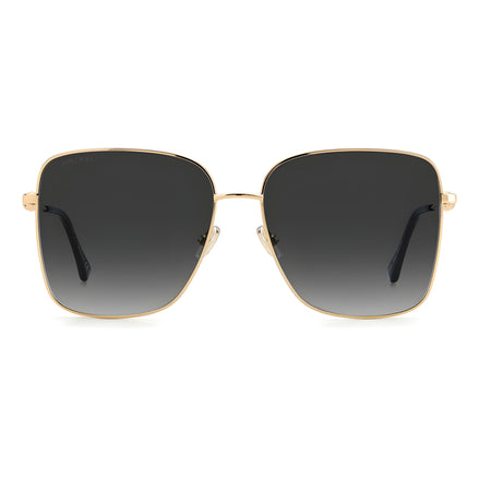 Jimmy Choo Gold Sunglasses