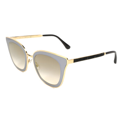 Jimmy Choo Gold Sunglasses