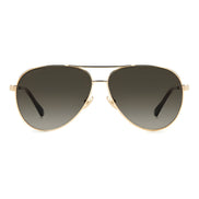 Jimmy Choo Gold Sunglasses