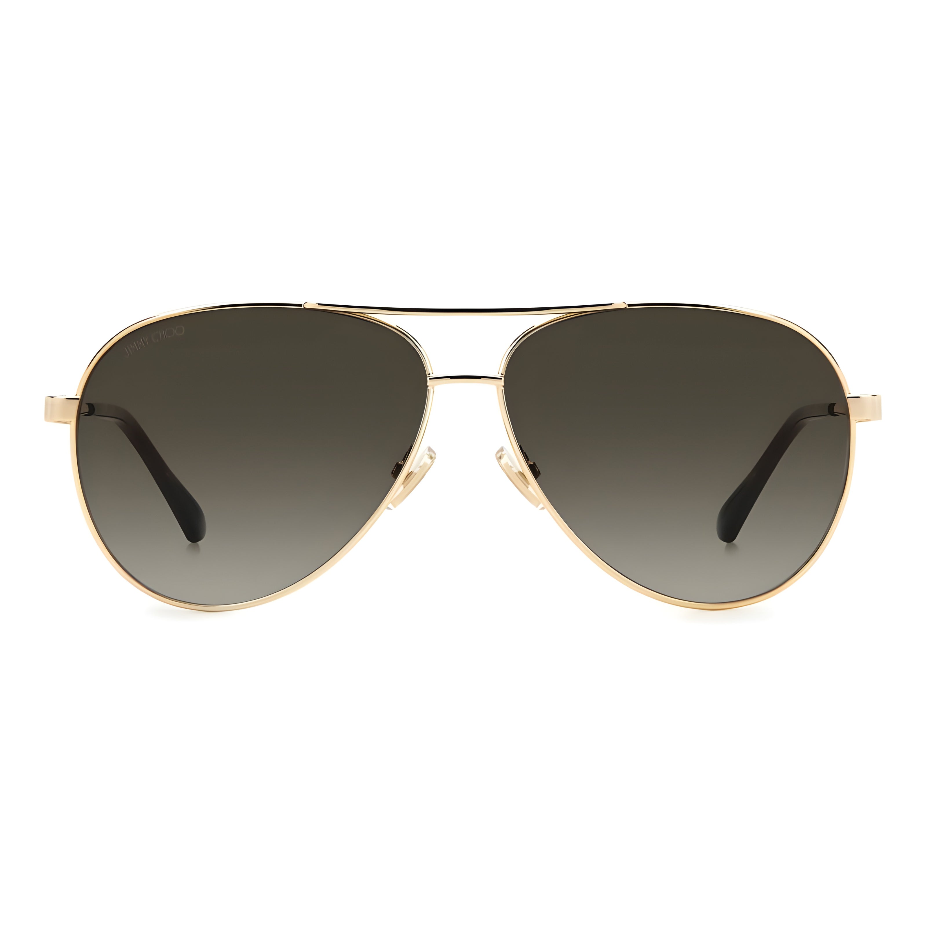Jimmy Choo Gold Sunglasses