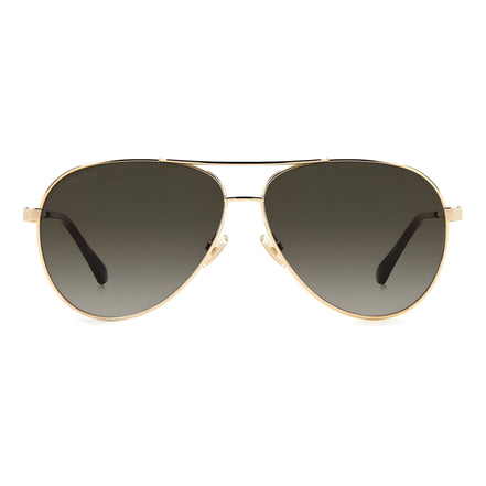 Jimmy Choo Gold Sunglasses