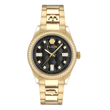 Montre Philipp Plein en acier inoxydable doré