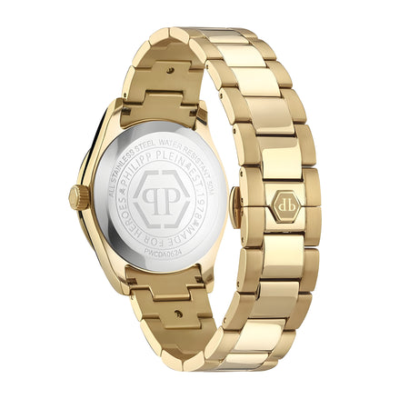 Montre Philipp Plein en acier inoxydable doré