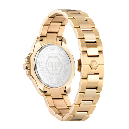 Montre Philipp Plein en acier inoxydable doré