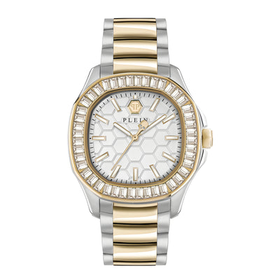Montre Philipp Plein en acier inoxydable doré