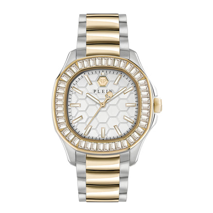 Montre Philipp Plein en acier inoxydable doré