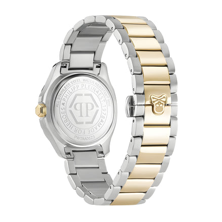 Montre Philipp Plein en acier inoxydable doré