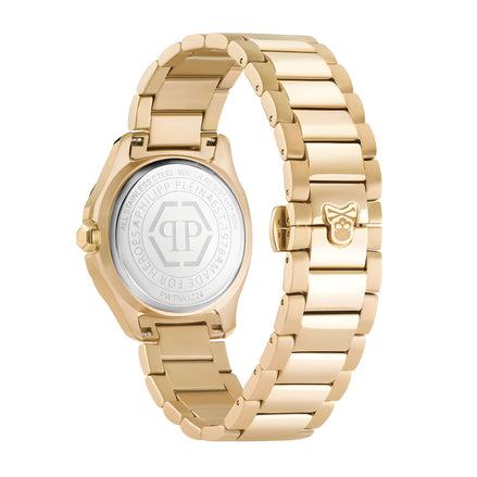 Montre Philipp Plein en acier inoxydable doré