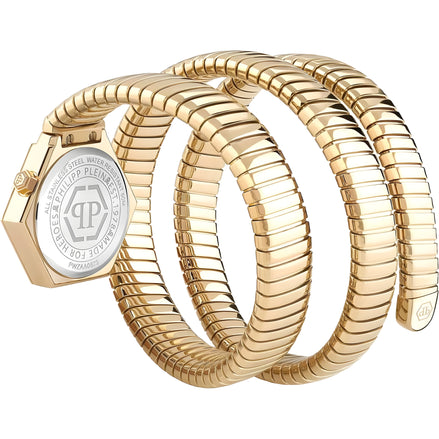 Montre Philipp Plein en acier inoxydable doré