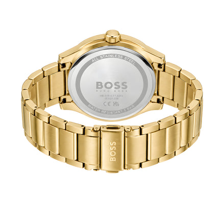 Hugo Boss Gold Stainless Steel Dress Watch