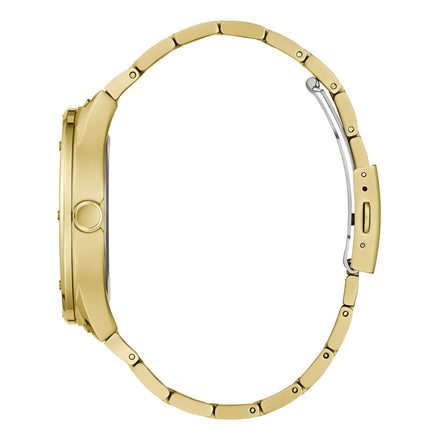 Guess Gold Stainless Steel Dress Watch