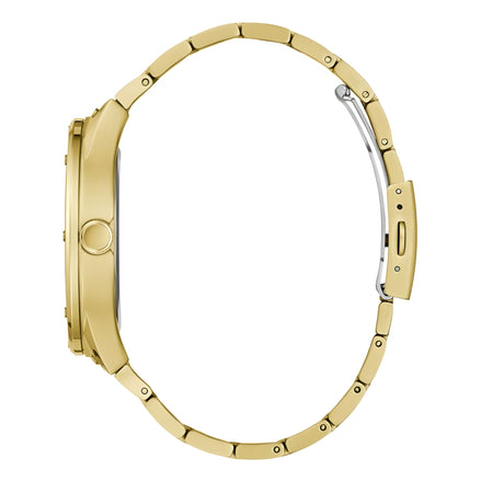 Montre habillée Guess en acier inoxydable doré