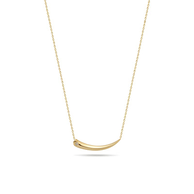 Collier Police en acier inoxydable doré