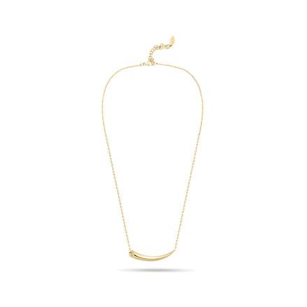 Collier Police en acier inoxydable doré