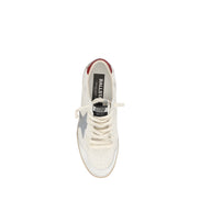 Golden Goose Beige Calf Leather Low Top Sneakers