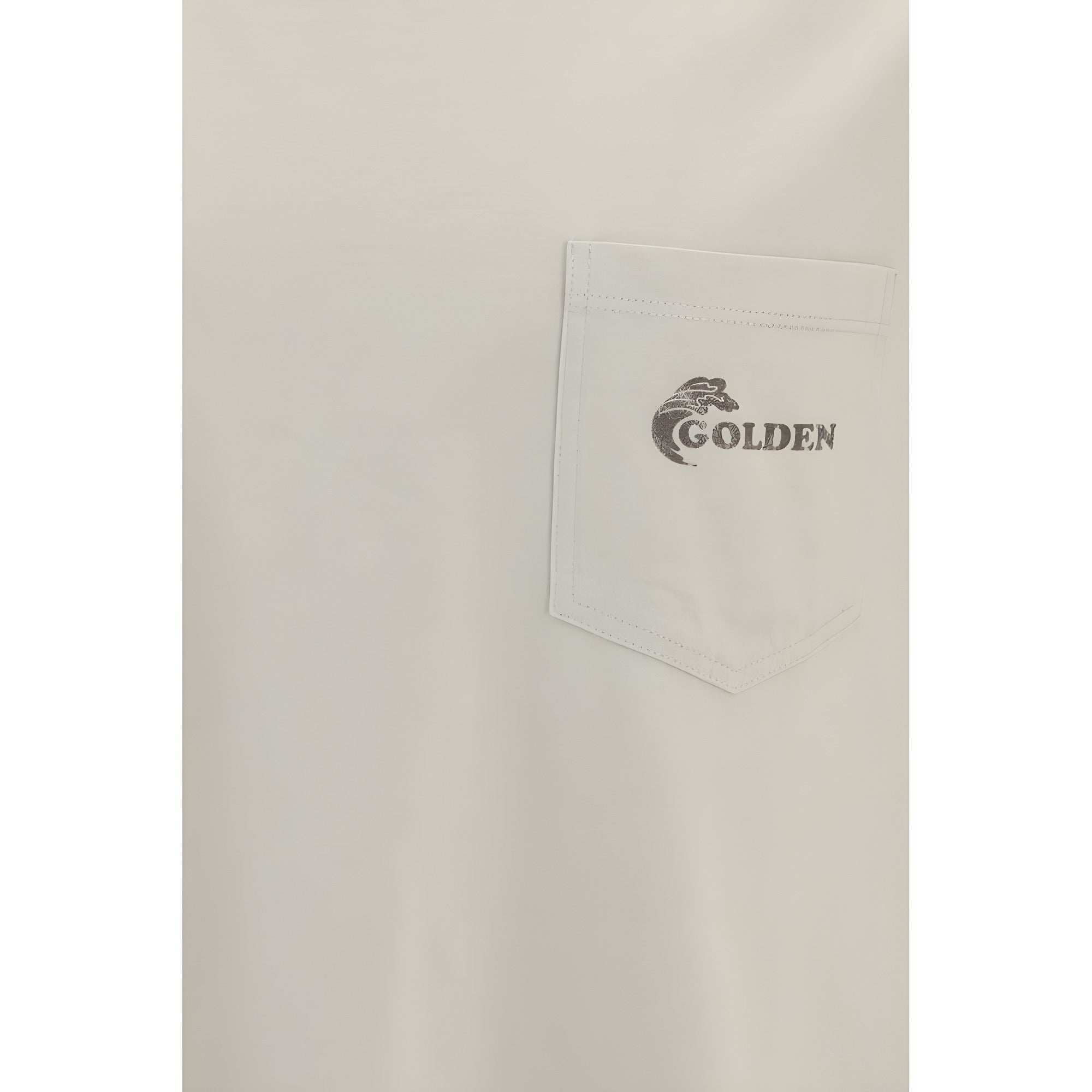 Golden Goose Beige Cotton Sweatshirt