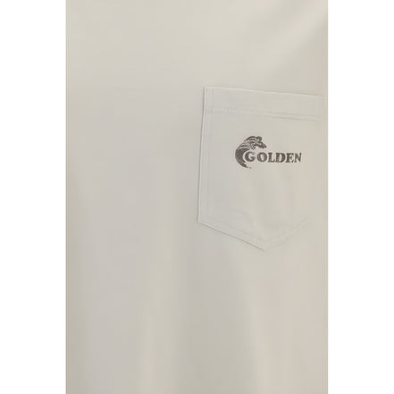 Golden Goose Beige Cotton Sweatshirt