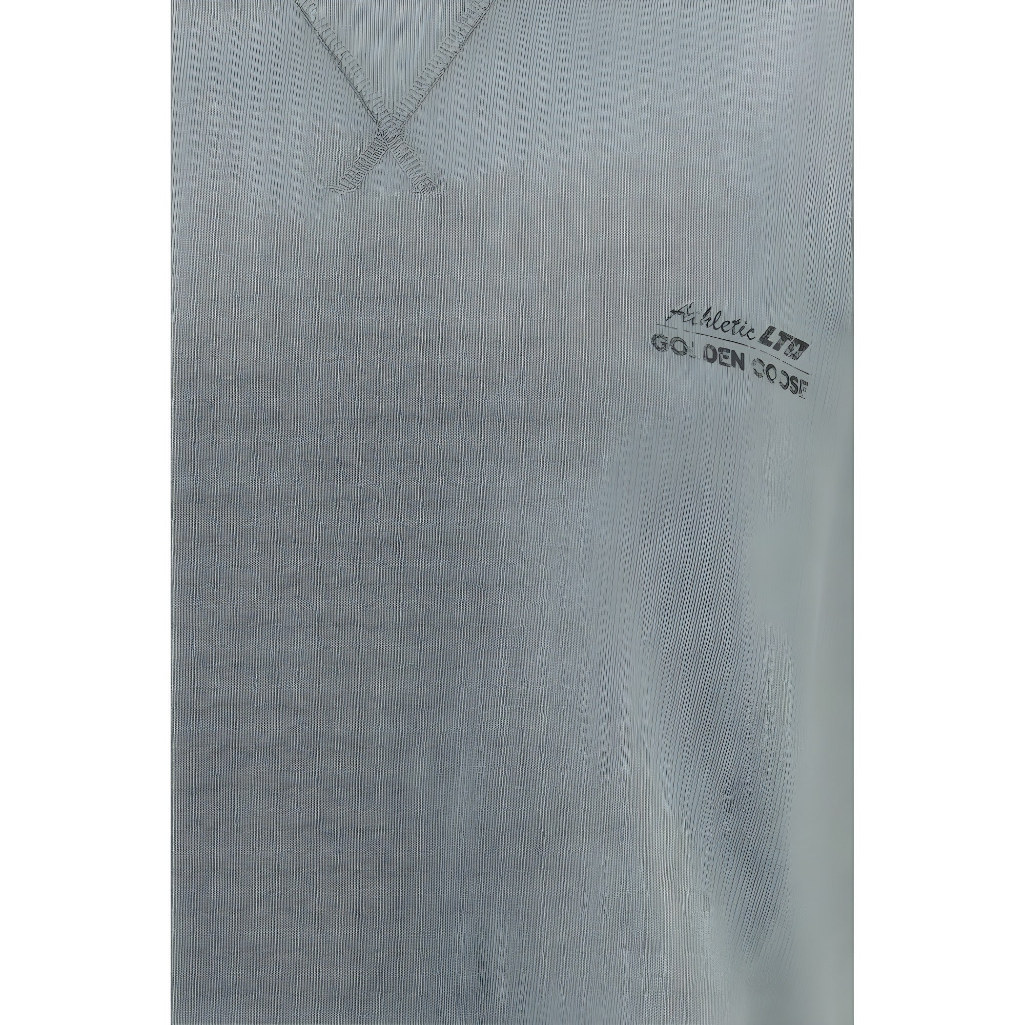 Golden Goose Bicolor Cotton Sweatshirt