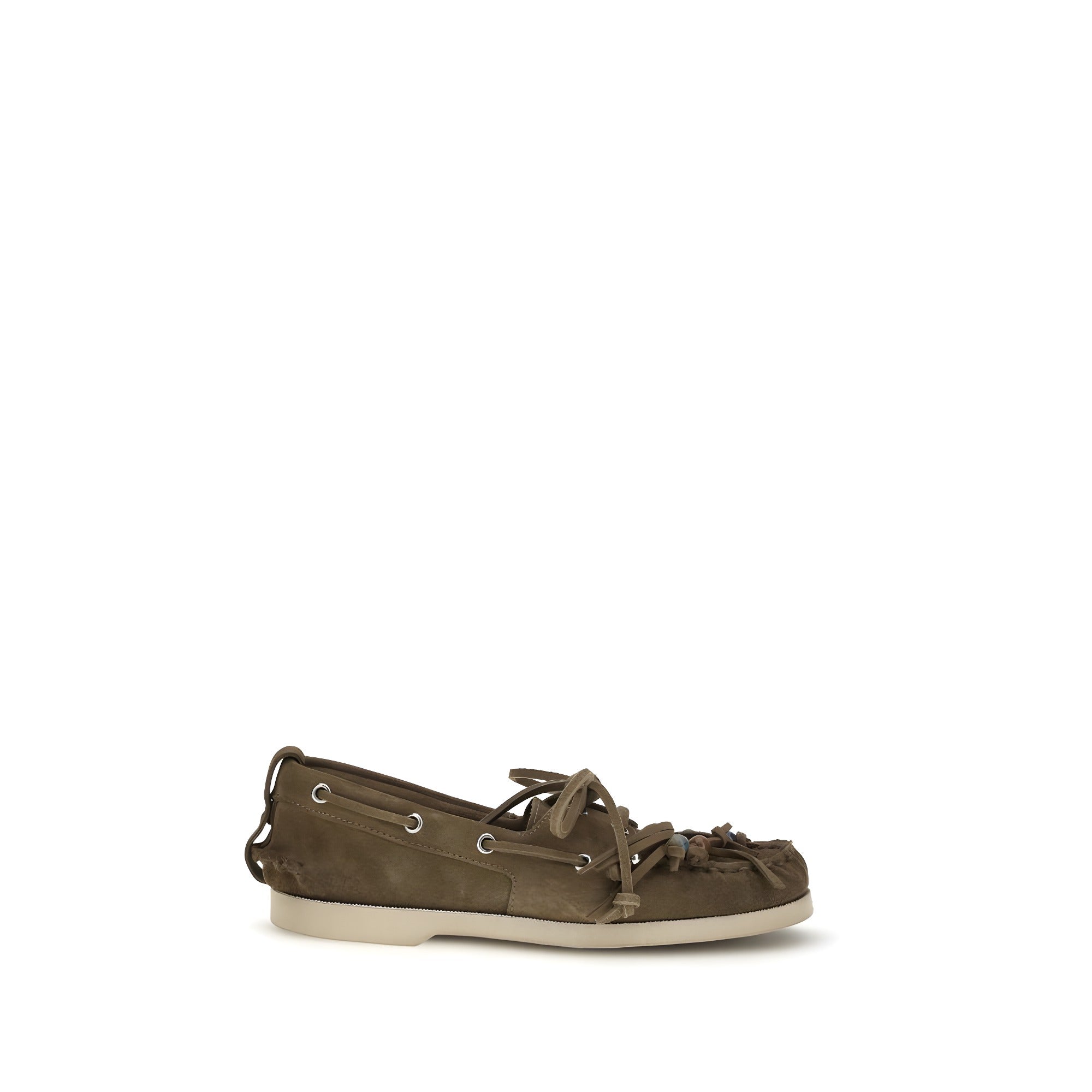 Golden Goose Bicolor Slip-On Loafers
