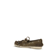 Golden Goose Bicolor Slip-On Loafers