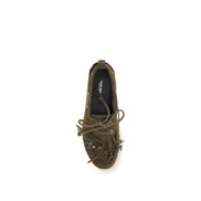 Golden Goose Bicolor Slip-On Loafers